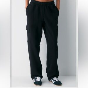 TNA Black Cargo Pants